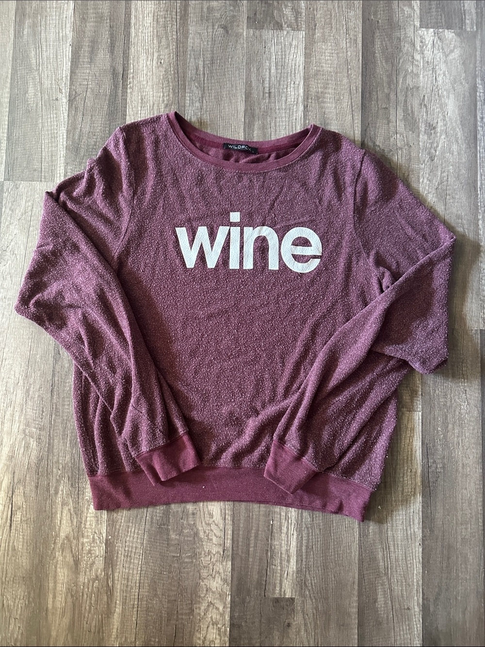 Women’s Wildfox Thin Sweatshirt in size Large